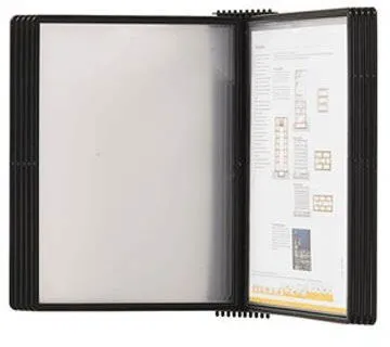 BNT EasyMount Registersystem schwarz A4